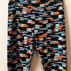 Colorful Patterned Leggings